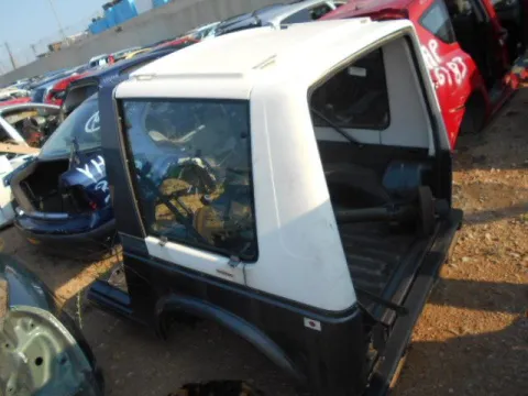 Τροπέτο Πίσω Με Άξονα για SUZUKI SAMURAI (1998 - 2003) (SJ) *ΔΒ* -  Τροπέτο Πίσω Με Άξονα για SUZUKI SAMURAI (1998 - 2003) (SJ) *ΔΒ* -