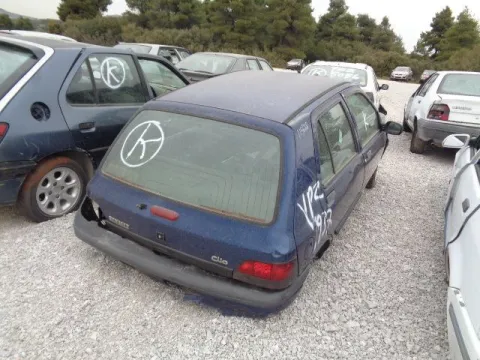 Τροπέτο Αμάξι κομπλέ Χ.Μηχανή , Χ. Σασμάν για RENAULT CLIO (1996 - 1998) (B57) (C57) (B57) Hatchback - 5dr 1200 (D7F730) Petrol 54 *ΔΒ* -  Τροπέτο Αμάξι κομπλέ Χ.Μηχανή , Χ. Σασμάν για RENAULT CLIO (1996 - 1998) (B57) (C57) (B57) Hatchback - 5dr 1200 (D7F730) Petrol 54 *ΔΒ* -