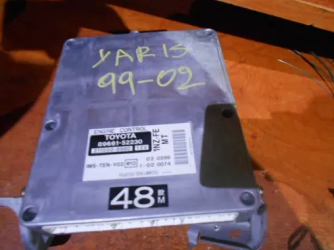 Εγκέφαλος Κινητήρα 8966152230 για TOYOTA YARIS (1999 - 2002) (XP10) ΤΕΛΑΡΟ 8*245861 Εγκέφαλος Κινητήρα 8966152230 για TOYOTA YARIS (1999 - 2002) (XP10) ΤΕΛΑΡΟ 8*245861