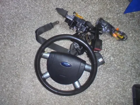 Σετ Αερόσακων Εμπρός (με Ταμπλό) για FORD MONDEO (2000 - 2003) Mk3a , (2003 - 2007) Mk3b *Γ* Σετ Αερόσακων Εμπρός (με Ταμπλό) για FORD MONDEO (2000 - 2003) Mk3a , (2003 - 2007) Mk3b *Γ*