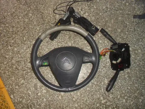 Σετ Αερόσακων Εμπρός (με Ταμπλό) ΜΕ ΚΑΠΑΚΙ για CITROEN C3 (2002 - 2006) (FC) *Γ* - 