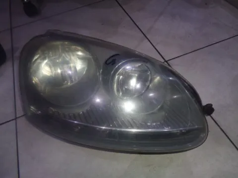 Φανάρι Εμπρός Δεξί Μαύρο Φόντο για VW GOLF (2004 - 2008) Mk5 (1K1)