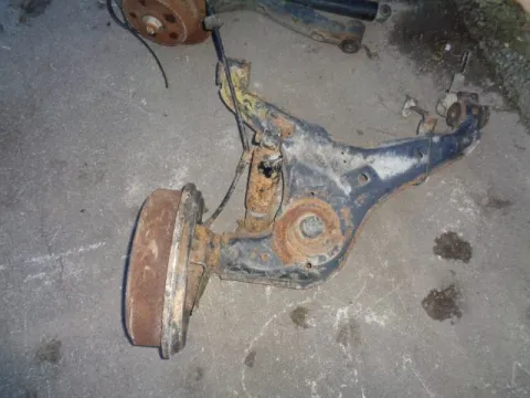 Άκρο Πλήρες Πίσω Αριστερό Με Ταμπούρο για VW TRANSPORTER (1991 - 1996) (70X) (T4) *Δ* Άκρο Πλήρες Πίσω Αριστερό Με Ταμπούρο για VW TRANSPORTER (1991 - 1996) (70X) (T4) *Δ*