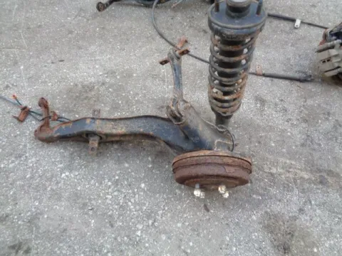 Άκρο Πλήρες Πίσω Αριστερό Με Ταμπούρο ABS για HONDA CIVIC (1996 - 1998) (EJ - K) (MA - B) Άκρο Πλήρες Πίσω Αριστερό Με Ταμπούρο ABS για HONDA CIVIC (1996 - 1998) (EJ - K) (MA - B)