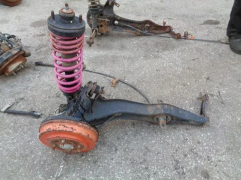Άκρο Πλήρες Πίσω Δεξιό Με Ταμπούρο για HONDA CIVIC (1996 - 1998) (EJ - K) (MA - B) Άκρο Πλήρες Πίσω Δεξιό Με Ταμπούρο για HONDA CIVIC (1996 - 1998) (EJ - K) (MA - B)