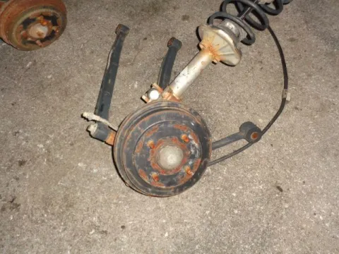Άκρο Πλήρες Πίσω Δεξιό Με Ταμπούρο για NISSAN SUNNY (1991 - 1995) (N14) Άκρο Πλήρες Πίσω Δεξιό Με Ταμπούρο για NISSAN SUNNY (1991 - 1995) (N14)