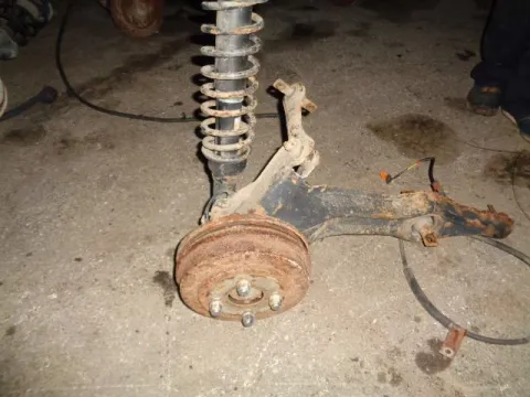 Άκρο Πλήρες Πίσω Αριστερό Με Ταμπούρο ABS για HONDA CIVIC (1996 - 1998) (EJ - K) (MA - B) Άκρο Πλήρες Πίσω Αριστερό Με Ταμπούρο ABS για HONDA CIVIC (1996 - 1998) (EJ - K) (MA - B)