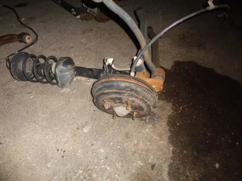 Άκρο Πλήρες Πίσω Δεξιό Με Ταμπούρο για NISSAN SUNNY (1991 - 1995) (N14) Άκρο Πλήρες Πίσω Δεξιό Με Ταμπούρο για NISSAN SUNNY (1991 - 1995) (N14)