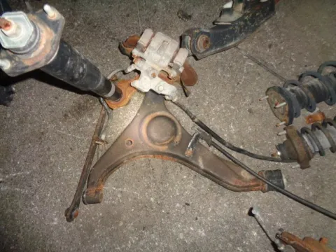 Άκρο Πλήρες Πίσω Αριστερό Με Δισκόπλακα για SUZUKI SWIFT (1992 - 1996) (SF) 1300 (G13B) petrol 101 SF413 (AA34) GT -i *Α* Άκρο Πλήρες Πίσω Αριστερό Με Δισκόπλακα για SUZUKI SWIFT (1992 - 1996) (SF) 1300 (G13B) petrol 101 SF413 (AA34) GT -i *Α*