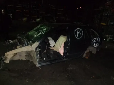 Τροπέτο Πίσω Με Άξονα Με Θόλους Και Σασί για SKODA FABIA (2000 - 2004) (6Y) S-Wagon - 5dr *ΔΒ* -  Τροπέτο Πίσω Με Άξονα Με Θόλους Και Σασί για SKODA FABIA (2000 - 2004) (6Y) S-Wagon - 5dr *ΔΒ* -