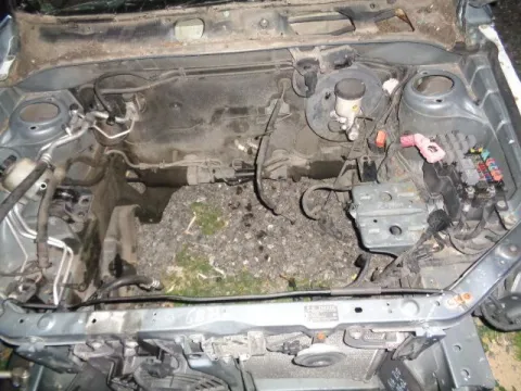 Τροπέτο Εμπρός Κουφάρι για KIA RIO (1999 - 2002) (DC) *Α* Τροπέτο Εμπρός Κουφάρι για KIA RIO (1999 - 2002) (DC) *Α*