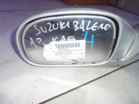 Κρύσταλλο Καθρέπτη Αριστερό για SUZUKI BALENO (1994 - 1998) (SY) Κρύσταλλο Καθρέπτη Αριστερό για SUZUKI BALENO (1994 - 1998) (SY)