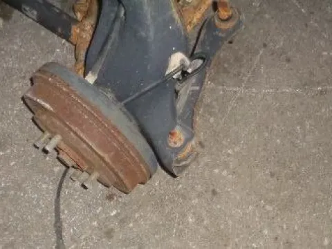 Άκρο Πλήρες Πίσω Δεξιό Με Ταμπούρο ABS για VOLVO S40 (2000 - 2003) (VS) *Α* Άκρο Πλήρες Πίσω Δεξιό Με Ταμπούρο ABS για VOLVO S40 (2000 - 2003) (VS) *Α*