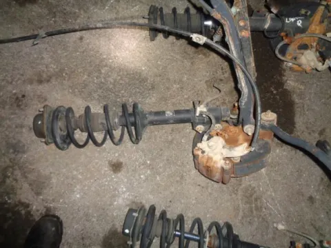 Άκρο Πλήρες Πίσω Αριστερό Με Δισκόπλακα για NISSAN PRIMERA (1990 - 1993) (P10) , (1994 - 1996) (P10) *Α* Άκρο Πλήρες Πίσω Αριστερό Με Δισκόπλακα για NISSAN PRIMERA (1990 - 1993) (P10) , (1994 - 1996) (P10) *Α*