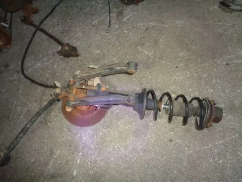 Άκρο Πλήρες Πίσω Αριστερό Με Δισκόπλακα για NISSAN SUNNY (1991 - 1995) (N14) *Α* Άκρο Πλήρες Πίσω Αριστερό Με Δισκόπλακα για NISSAN SUNNY (1991 - 1995) (N14) *Α*