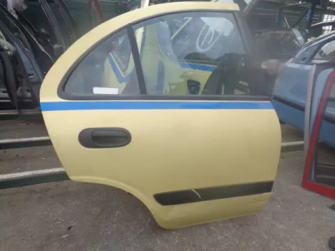 Πόρτα Πίσω Δεξιά Λίγο Χτυπημένη για NISSAN ALMERA (2000 - 2002) (N16) Sedan - 4dr Πόρτα Πίσω Δεξιά Λίγο Χτυπημένη για NISSAN ALMERA (2000 - 2002) (N16) Sedan - 4dr