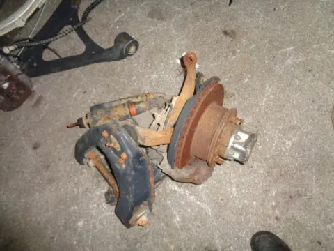 Άκρο Πλήρες Εμπρός Δεξί για TOYOTA HI-LUX (2001 - 2005) (KDN140-170) 4WD  *Α* Άκρο Πλήρες Εμπρός Δεξί για TOYOTA HI-LUX (2001 - 2005) (KDN140-170) 4WD  *Α*