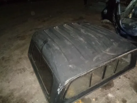 Κουβούκλιο για NISSAN D40 NAVARA (2005 - 2010) *Α* - 