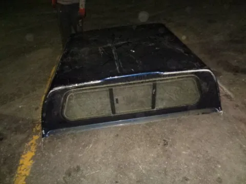 Κουβούκλιο για NISSAN D40 NAVARA (2005 - 2010) *Α* Κουβούκλιο για NISSAN D40 NAVARA (2005 - 2010) *Α*