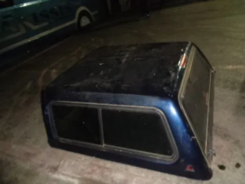 Κουβούκλιο για NISSAN D40 NAVARA (2005 - 2010) *Α* - 