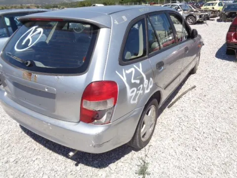 Τροπέτο Αμάξι X.Μηχανή X.Σασμάν και Πίσω Άξονα Ταμπούρα και Ζαντολάστιχα 175/65/14 * για MAZDA 323 (1998 - 2000) (BJ) Hatchback - 5dr 1300 B3-ME petrol 73 *ΔΒ* -  Τροπέτο Αμάξι X.Μηχανή X.Σασμάν και Πίσω Άξονα Ταμπούρα και Ζαντολάστιχα 175/65/14 * για MAZDA 323 (1998 - 2000) (BJ) Hatchback - 5dr 1300 B3-ME petrol 73 *ΔΒ* -