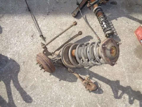 Άκρο Πλήρες Πίσω Δεξιό Με Ταμπούρο ABS για HYUNDAI ACCENT (1999 - 2002) (CG) (LC) *Α* Άκρο Πλήρες Πίσω Δεξιό Με Ταμπούρο ABS για HYUNDAI ACCENT (1999 - 2002) (CG) (LC) *Α*