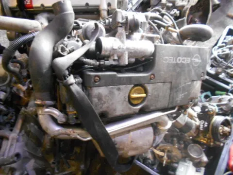Κινητήρας Κορμός - Καπάκι για OPEL ASTRA (1998 - 2004) G 2200 (Y 22 DTR) diesel 125 DTI Κινητήρας Κορμός - Καπάκι για OPEL ASTRA (1998 - 2004) G 2200 (Y 22 DTR) diesel 125 DTI