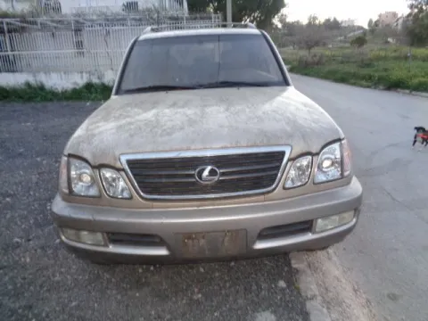 Τροπέτο Αμάξι κομπλέ Με Μηχανή 2UZ-FE Και Σασμάν Αυτόματο(ΜΕ ΚΩΔΙΚΟ JT6HT00WXW0002045) Και Ζαντολάστιχα 275/70/16 για LEXUS LX (1998 - 2007) SUV- ΕΚΤΟΣ ΔΡΟΜΟΥ - 5dr 4.7 L 2UZ-FE V8 *ΔΒ*