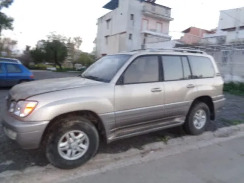Τροπέτο Αμάξι κομπλέ Με Μηχανή 2UZ-FE Και Σασμάν Αυτόματο(ΜΕ ΚΩΔΙΚΟ JT6HT00WXW0002045) Και Ζαντολάστιχα 275/70/16 για LEXUS LX (1998 - 2007) SUV- ΕΚΤΟΣ ΔΡΟΜΟΥ - 5dr 4.7 L 2UZ-FE V8 *ΔΒ* -  Τροπέτο Αμάξι κομπλέ Με Μηχανή 2UZ-FE Και Σασμάν Αυτόματο(ΜΕ ΚΩΔΙΚΟ JT6HT00WXW0002045) Και Ζαντολάστιχα 275/70/16 για LEXUS LX (1998 - 2007) SUV- ΕΚΤΟΣ ΔΡΟΜΟΥ - 5dr 4.7 L 2UZ-FE V8 *ΔΒ* -