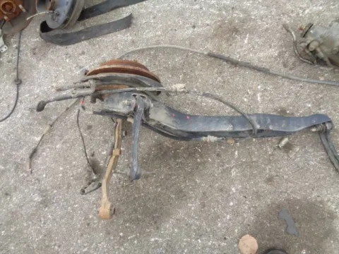 Άκρο Πλήρες Πίσω Δεξί Με Δισκόπλακα Με ABS για HONDA CIVIC (2004 - 2005) (EP - S - U - V - M)  *A* Άκρο Πλήρες Πίσω Δεξί Με Δισκόπλακα Με ABS για HONDA CIVIC (2004 - 2005) (EP - S - U - V - M)  *A*