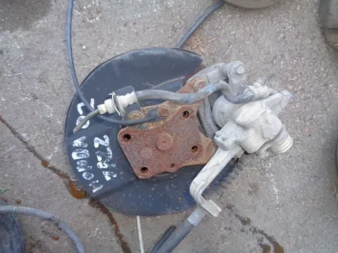 Άκρο Πλήρες Πίσω Αριστερό Με Δισκόπλακα Με ABS για HONDA JAZZ (2002 - 2005) (GD) *Α* Άκρο Πλήρες Πίσω Αριστερό Με Δισκόπλακα Με ABS για HONDA JAZZ (2002 - 2005) (GD) *Α*