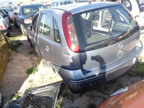 Τροπέτο Αμάξι Κουφάρι (Χ.Μηχανή Χ.Σασμάν) Χ. Άξονα Πίσω για OPEL CORSA (2004 - 2006) C Ηatchback - 5dr  *ΔΒ* -  Τροπέτο Αμάξι Κουφάρι (Χ.Μηχανή Χ.Σασμάν) Χ. Άξονα Πίσω για OPEL CORSA (2004 - 2006) C Ηatchback - 5dr  *ΔΒ* -