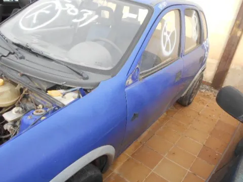 Τροπέτο Αμάξι κομπλέ (Μηχανή Έχει Φλάτζα) Με Πίσω Άξονα Ταμπούρα με Ζαντολάστιχα Αλουμινίου 175/70/13 * για OPEL CORSA (1993 - 2000) B Ηatchback - 5dr 1200 (X12SZ) Petrol 45 Injection  *ΔΒ* -  Τροπέτο Αμάξι κομπλέ (Μηχανή Έχει Φλάτζα) Με Πίσω Άξονα Ταμπούρα με Ζαντολάστιχα Αλουμινίου 175/70/13 * για OPEL CORSA (1993 - 2000) B Ηatchback - 5dr 1200 (X12SZ) Petrol 45 Injection  *ΔΒ* -