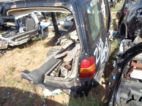 Τροπέτο Πίσω Χωρίς Άξονα με Ταμπούρα ABS για FORD MAVERICK (2001 - 2005) *ΔΒ* -  Τροπέτο Πίσω Χωρίς Άξονα με Ταμπούρα ABS για FORD MAVERICK (2001 - 2005) *ΔΒ* -