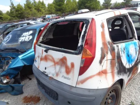 Τροπέτο Αμάξι κομπλέ με Άξονα Πίσω Ταμπούρα Και 3 Ζαντολάστιχα 175/70/14 **  για FIAT PUNTO (1999 - 2003) (188) Mini Van 1900 (188A3.000) Diesel 60 *ΔΒ* -  Τροπέτο Αμάξι κομπλέ με Άξονα Πίσω Ταμπούρα Και 3 Ζαντολάστιχα 175/70/14 **  για FIAT PUNTO (1999 - 2003) (188) Mini Van 1900 (188A3.000) Diesel 60 *ΔΒ* -