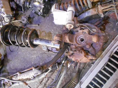 Άκρο Πλήρες Εμπρός Δεξί Με ABS για NISSAN PRIMERA (2002 - 2007) (P12) Άκρο Πλήρες Εμπρός Δεξί Με ABS για NISSAN PRIMERA (2002 - 2007) (P12)