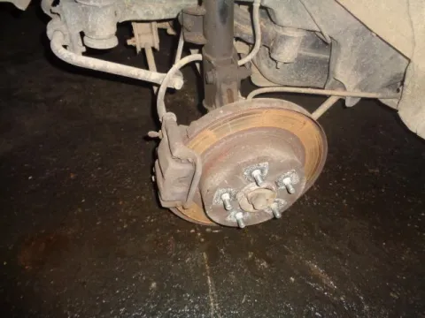Τροπέτο Πίσω Με Άξονα Με Δισκους Και ABS για NISSAN X-TRAIL (2001 - 2003) (T30) , (2003 - 2007) (T30) *ΔΒ* -  Τροπέτο Πίσω Με Άξονα Με Δισκους Και ABS για NISSAN X-TRAIL (2001 - 2003) (T30) , (2003 - 2007) (T30) *ΔΒ* -