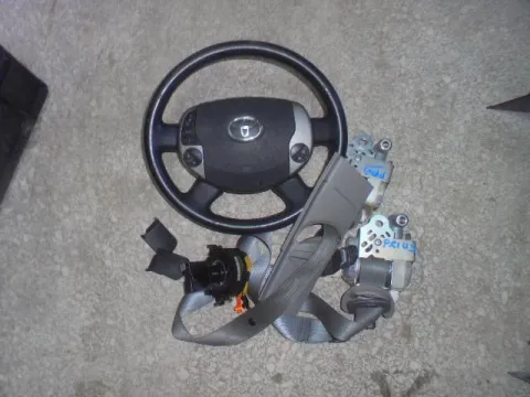 Σετ Αερόσακων Εμπρός (με Ταμπλό) για TOYOTA PRIUS (2003 - 2008) *Γ* -  Σετ Αερόσακων Εμπρός (με Ταμπλό) για TOYOTA PRIUS (2003 - 2008) *Γ* -