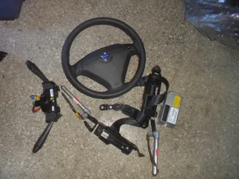 Σετ Αερόσακων Εμπρός (με Ταμπλό) για VOLVO S60 (2000 - 2005) , (2005 - 2009) *Γ* -  Σετ Αερόσακων Εμπρός (με Ταμπλό) για VOLVO S60 (2000 - 2005) , (2005 - 2009) *Γ* -
