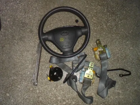 Σετ Αερόσακων Εμπρός (με Ταμπλό) για HYUNDAI GETZ (2002 - 2005) (TB) *Γ* -  Σετ Αερόσακων Εμπρός (με Ταμπλό) για HYUNDAI GETZ (2002 - 2005) (TB) *Γ* -
