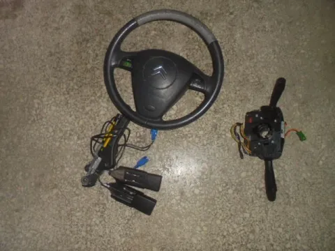 Σετ Αερόσακων Εμπρός (με Ταμπλό) ΜΕ ΚΑΠΑΚΙ για CITROEN C3 (2002 - 2006) (FC) *Γ* - 