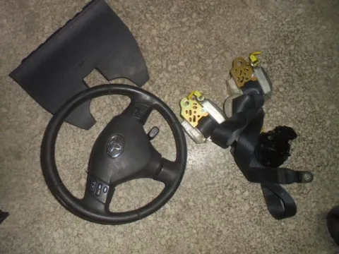 Σετ Αερόσακων Εμπρός (με Ταμπλό) για TOYOTA COROLLA VERSO (2004 -2008) (R10) *Γ* - 