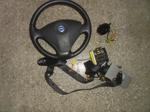 Σετ Αερόσακων Εμπρός (με Ταμπλό) για FIAT STILO (2001 - 2006) (192) Hatchback - 5dr *Γ* -  Σετ Αερόσακων Εμπρός (με Ταμπλό) για FIAT STILO (2001 - 2006) (192) Hatchback - 5dr *Γ* -