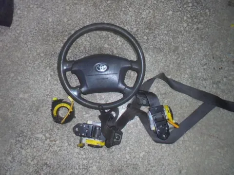 Σετ Αερόσακων Εμπρός (με Ταμπλό) για TOYOTA COROLLA (1997 - 1999) (A111) *Γ* -  Σετ Αερόσακων Εμπρός (με Ταμπλό) για TOYOTA COROLLA (1997 - 1999) (A111) *Γ* -