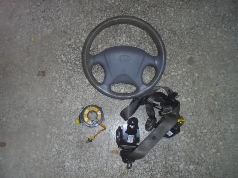 Σετ Αερόσακων Εμπρός (με Ταμπλό) για HYUNDAI MATRIX (2001 - 2006) (FC) *Γ* -  Σετ Αερόσακων Εμπρός (με Ταμπλό) για HYUNDAI MATRIX (2001 - 2006) (FC) *Γ* -