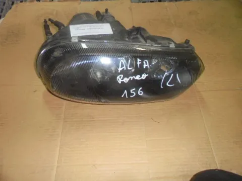 Φανάρι Εμπρός Δεξί Μαύρο Φόντο για ALFA ROMEO 156 (1997 - 2003) (932)