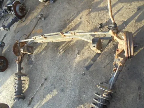 Πίσω Άξονας Ταμπούρα -ABS για HYUNDAI MATRIX (2001 - 2006) (FC) *ΔΒ* Πίσω Άξονας Ταμπούρα -ABS για HYUNDAI MATRIX (2001 - 2006) (FC) *ΔΒ*