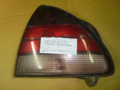 Φανάρι Πίσω Δεξί για TOYOTA COROLLA (1992 - 1997) (AE100) Liftback - 5dr (AE107) Φανάρι Πίσω Δεξί για TOYOTA COROLLA (1992 - 1997) (AE100) Liftback - 5dr (AE107)