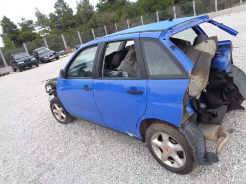 Τροπέτο Αμάξι χ. Μηχανη με Σασμαν Με Αξονα Πισω Ταμπουρα Και Ζαντολαστιχα 185/60R14 2011 για SEAT IBIZA (1995 - 1997) (6K) Ηatchback - 5dr 1900 (1Y) Diesel 64  *ΔΒ* -  Τροπέτο Αμάξι χ. Μηχανη με Σασμαν Με Αξονα Πισω Ταμπουρα Και Ζαντολαστιχα 185/60R14 2011 για SEAT IBIZA (1995 - 1997) (6K) Ηatchback - 5dr 1900 (1Y) Diesel 64  *ΔΒ* -