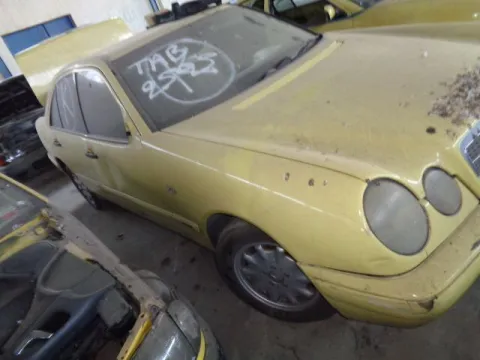 Τροπέτο Αμάξι κομπλέ Με Μηχανη Και Σασμαν Και Ζαντολαστιχα 195/65/15 για MERCEDES E - CLASS (1996 - 1999) (W210) Sedan - 4dr 2500 (OM 605.912) diesel 113 E 250 D *ΔΒ* - 